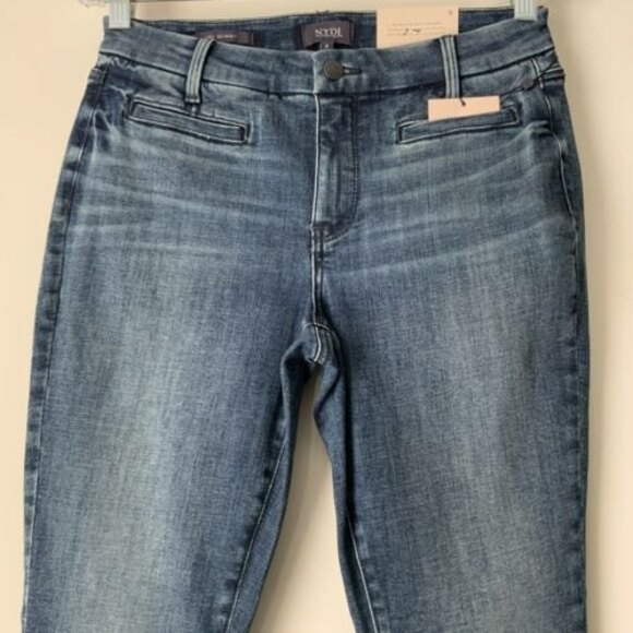 NYDJ Jeans Women Size 6 Ami Skinny Leg Tailored Welts Lift Tuck Technology - Picture 8 of 10